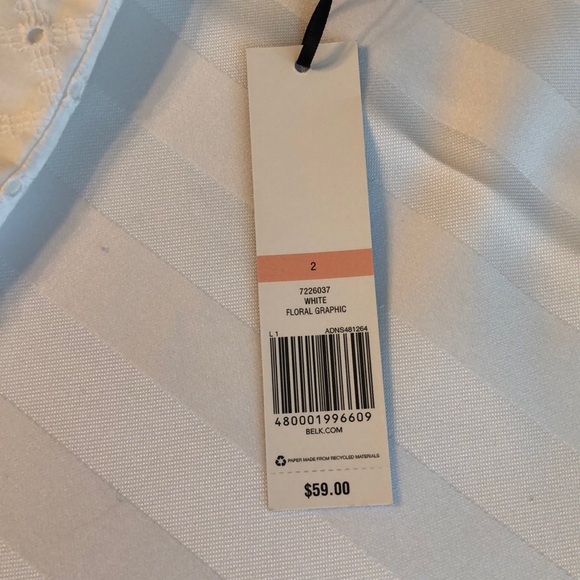 🌟NEW🌟White eyelet Cynthia Rowley shorts - Picture 4 of 8